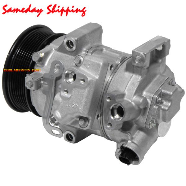 NEW AC COMPRESSOR SCION XB COROLLA MATRIX 883100252084 447260-1495  88310-1A730  88310-02520